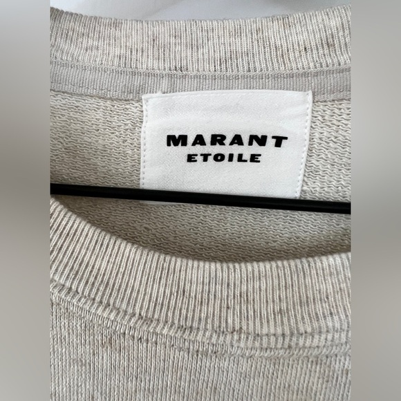 Isabel Marant Étoile Masson Sweatshirt - Picture 6 of 12